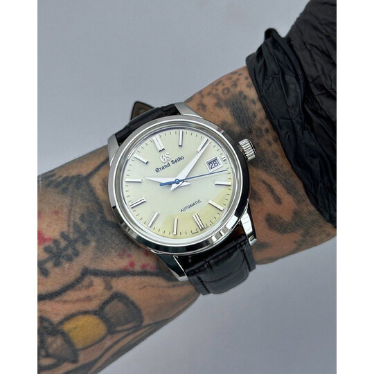 Custom Grand Seiko Mod • Premium GS SBGR261 • 39mm